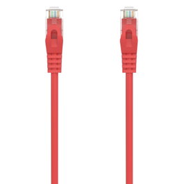 Aisens Cable de Red RJ45 Cat.6A LSZH 1m Rojo